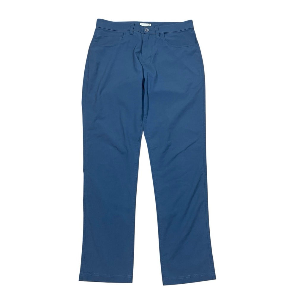 Tasc Motion Pants Mens 30x32 (Fits 31x31) Straight Fit Bamboo Golf Performance